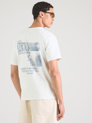 Jack & Jones Premium Μπλουζάκι 'JPRBLUMAXWELL' σε λευκό: μπροστά