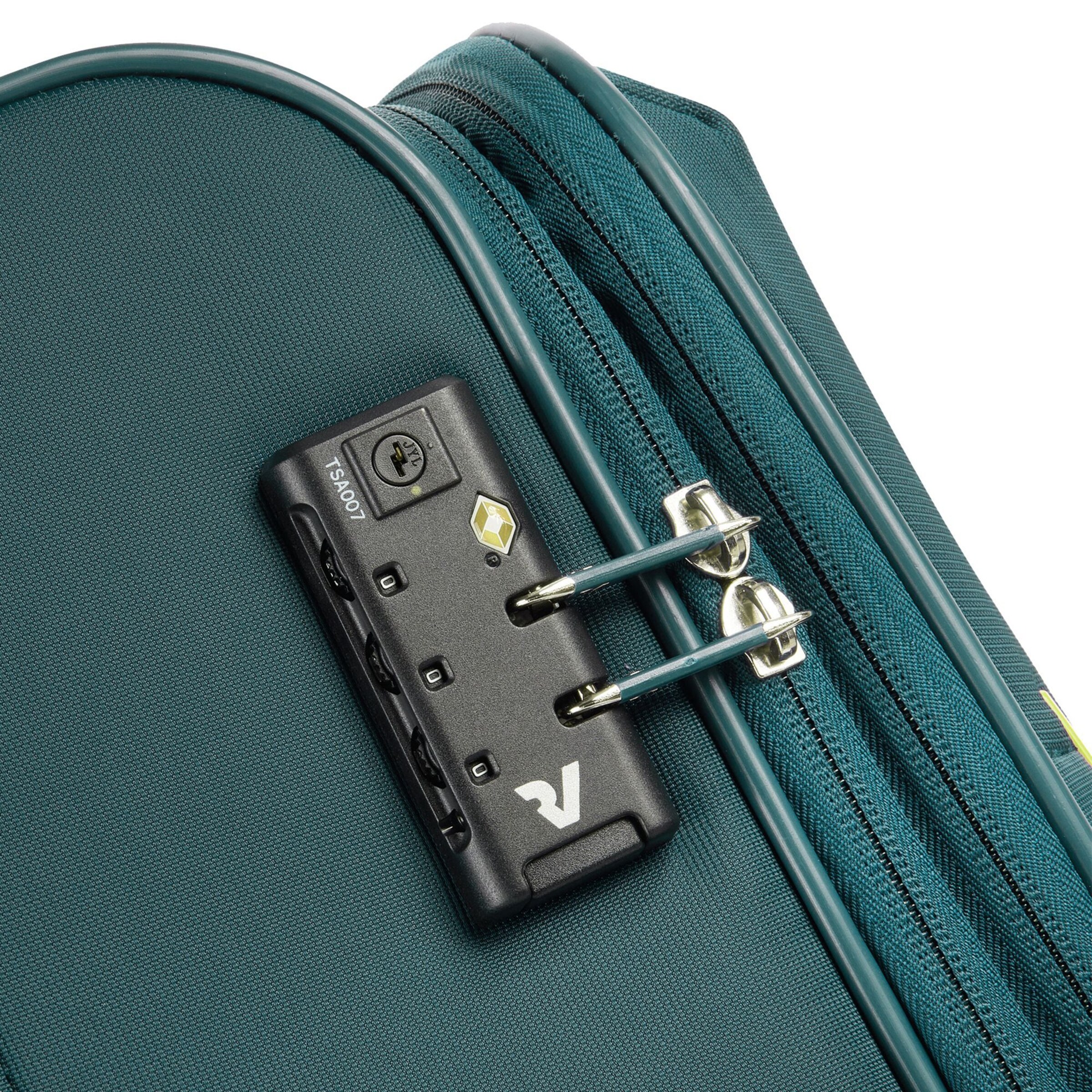 Roncato Trolley 'Crosslite' in Grün