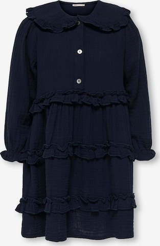 ONLY GIRLS - Vestido 'KMGThyra' en azul: frente