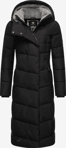 Manteau fonctionnel 'Pavla' Ragwear en noir : devant