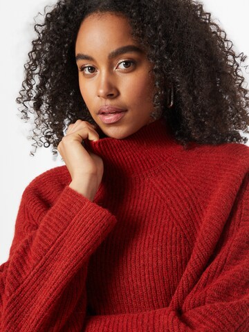 BOSS Orange Pullover 'Folanda' in Rot