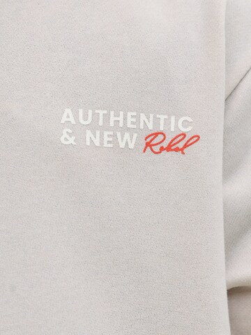 JJ Rebel Sweatshirt 'JREBHAYDEN' in Beige