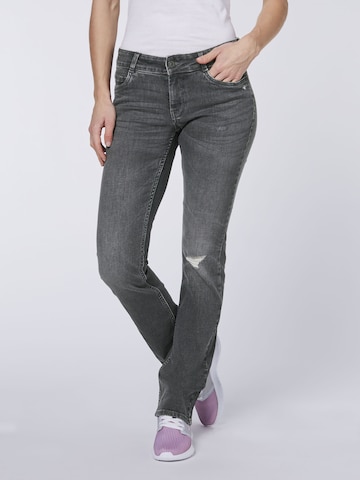 UNCLE SAM Regular Jeans in Grey: front