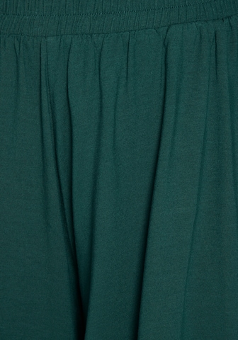 VIVANCE Loose fit Pants in Green