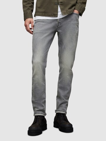 AllSaints Regular Jeans 'REX' in Grijs: voorkant