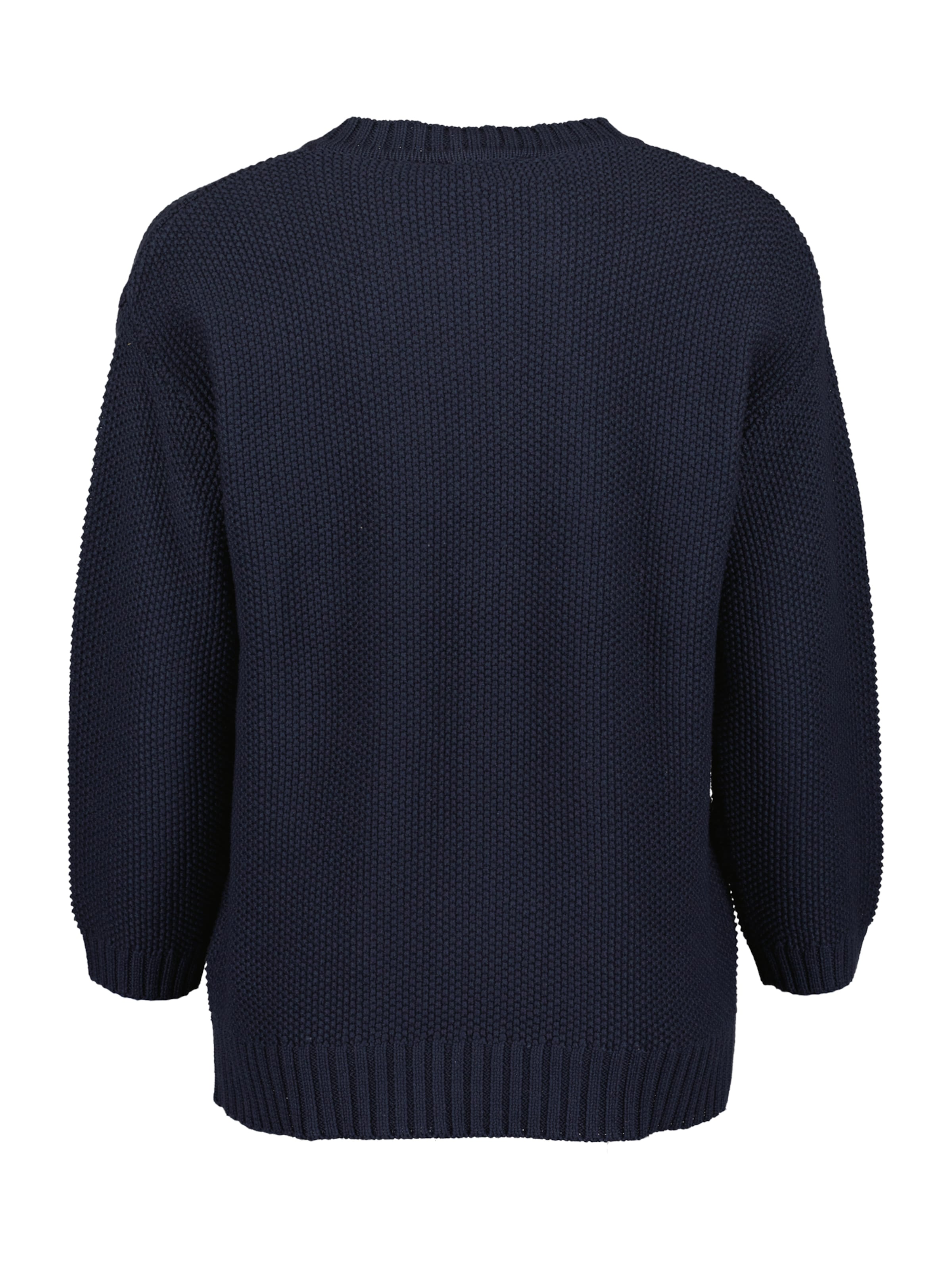 BLUE SEVEN Svetr – modrá