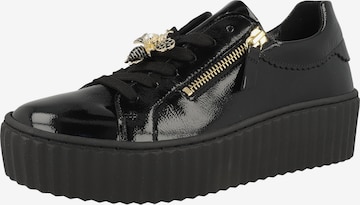 GABORCipele na vezanje - crna boja: prednji dio