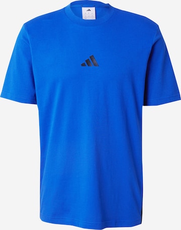 ADIDAS SPORTSWEAR Функциональная футболка в Синий: спереди