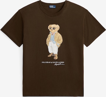ruda Polo Ralph Lauren Marškinėliai: priekis