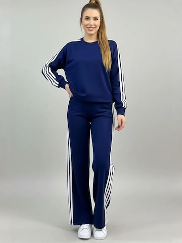 Lady Bersan Leisure suit 'Zweiteiliges Set' in Blue