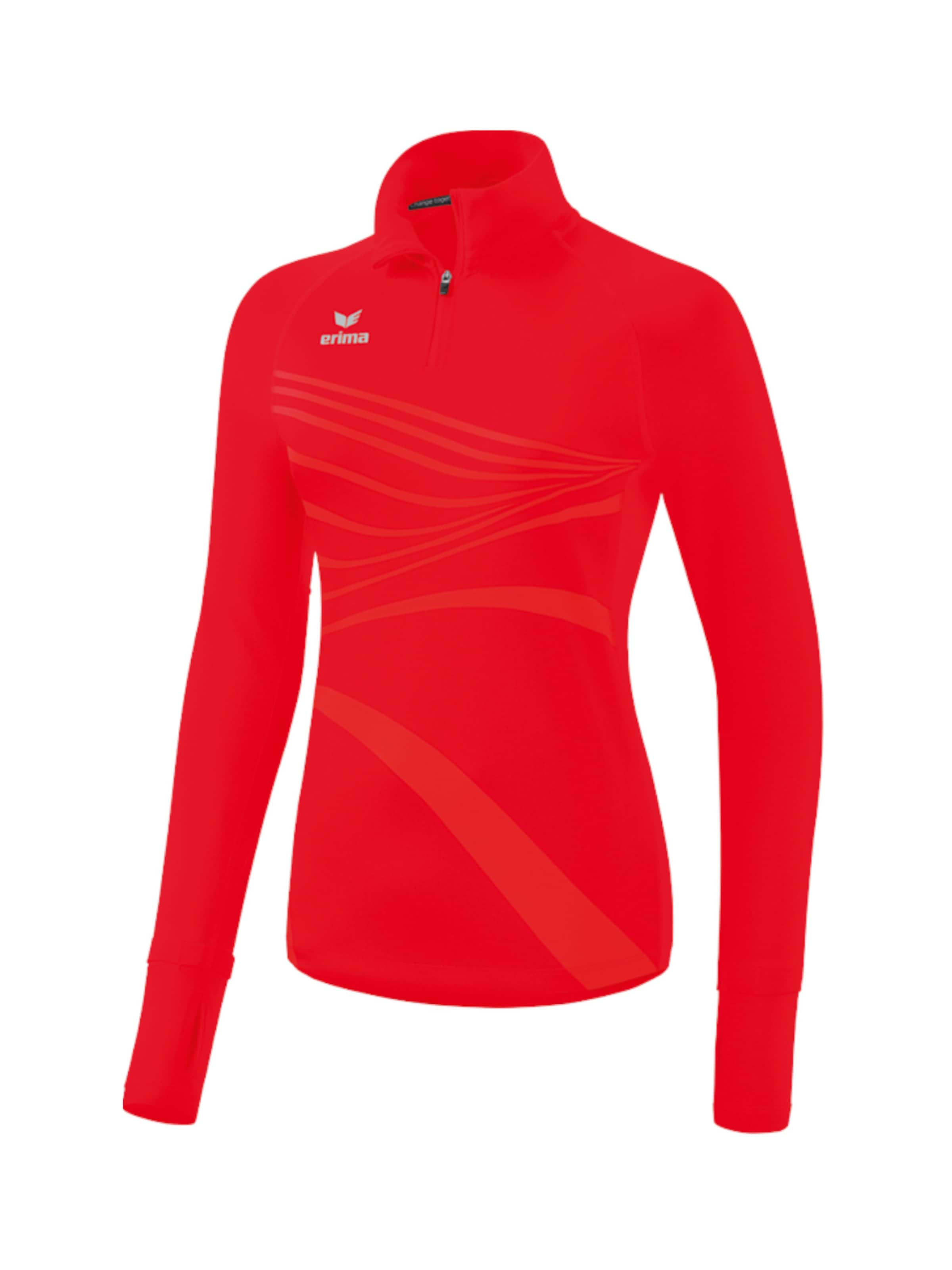 ERIMA Sportsweatshirt in Rot: Vorderseite
