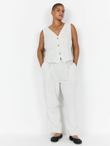 Gilet ' WA-SANILLA 1 ' di Wasabi Concept in bianco