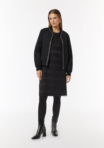 comma casual identity Jacke in Schwarz