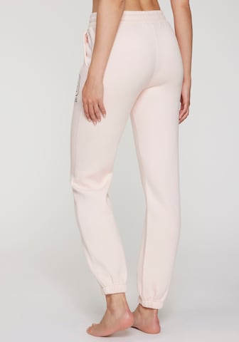 BENCH - Tapered Pantalón en rosa