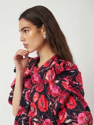 YAS Dress 'YASPOPPINA' in Black