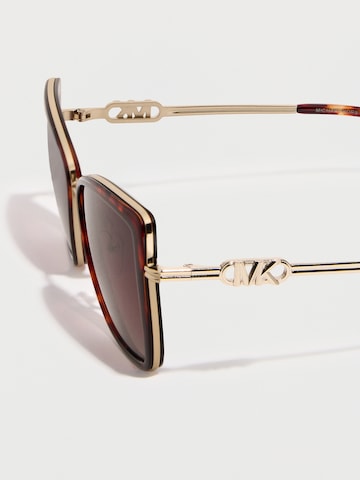 MICHAEL Michael Kors Solglasögon 'SEA ISLAND' i brun