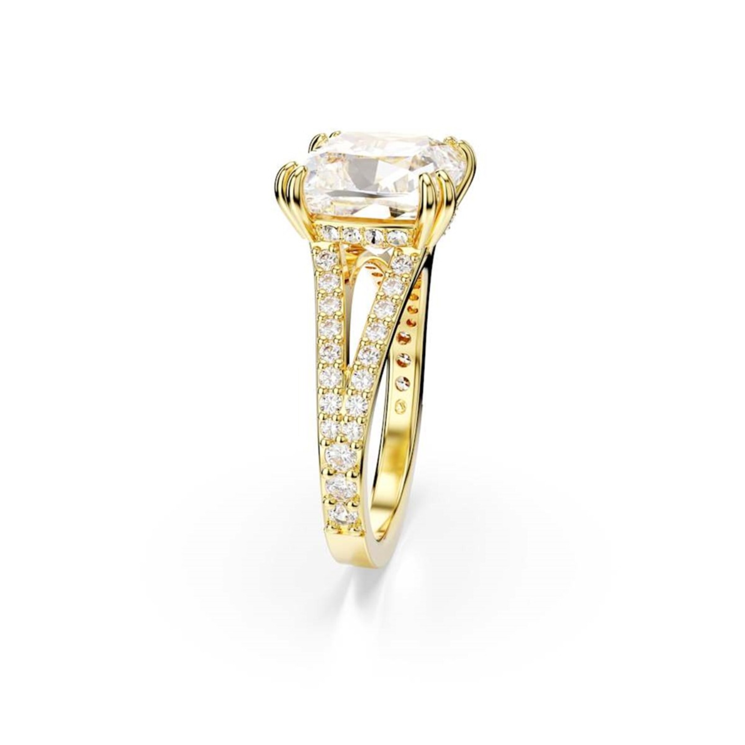 Swarovski Ring in Goud