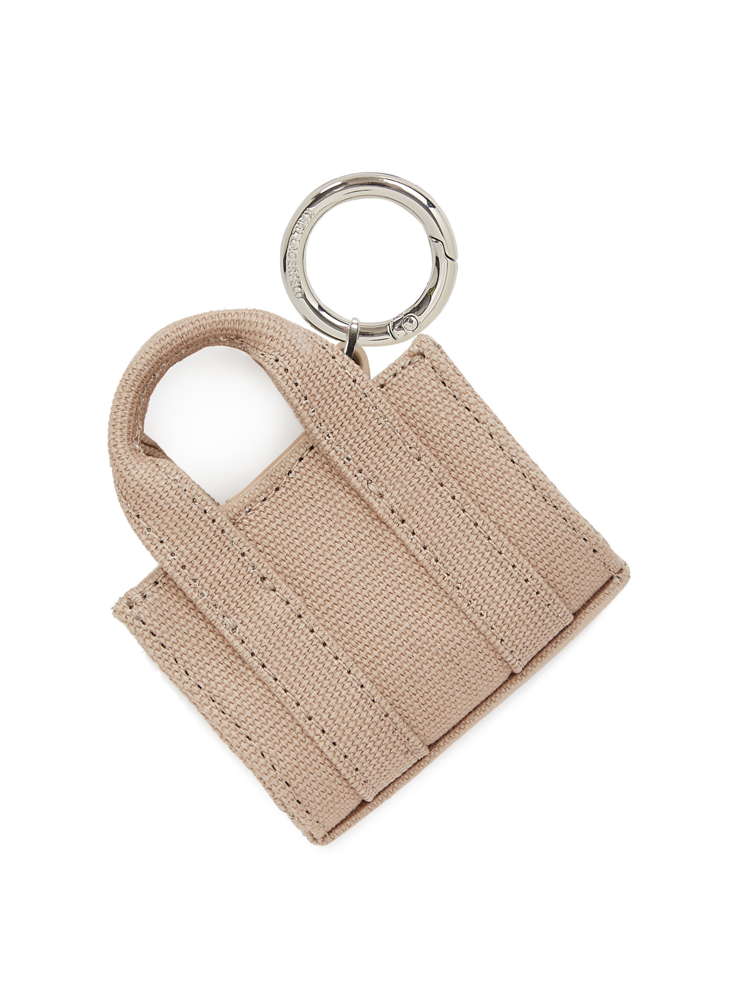 Karl Lagerfeld Key ring in Brown