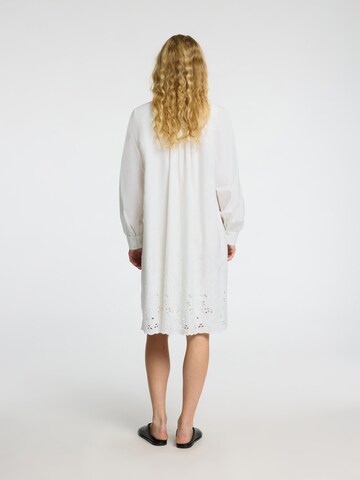 SELECTED Dress in White