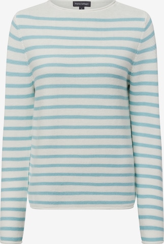 Franco Callegari Sweater ' ' in White: front