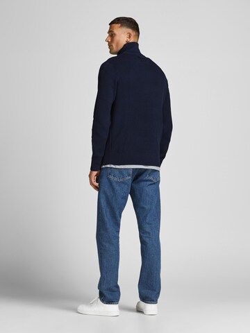 JACK & JONES Trui 'Blaperfect' in Blauw