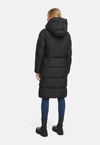 MARIKOO Winter coat 'Chumanii XVI' in Black