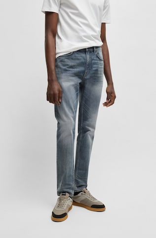 HUGO Slim fit Jeans '708' in Blue: front