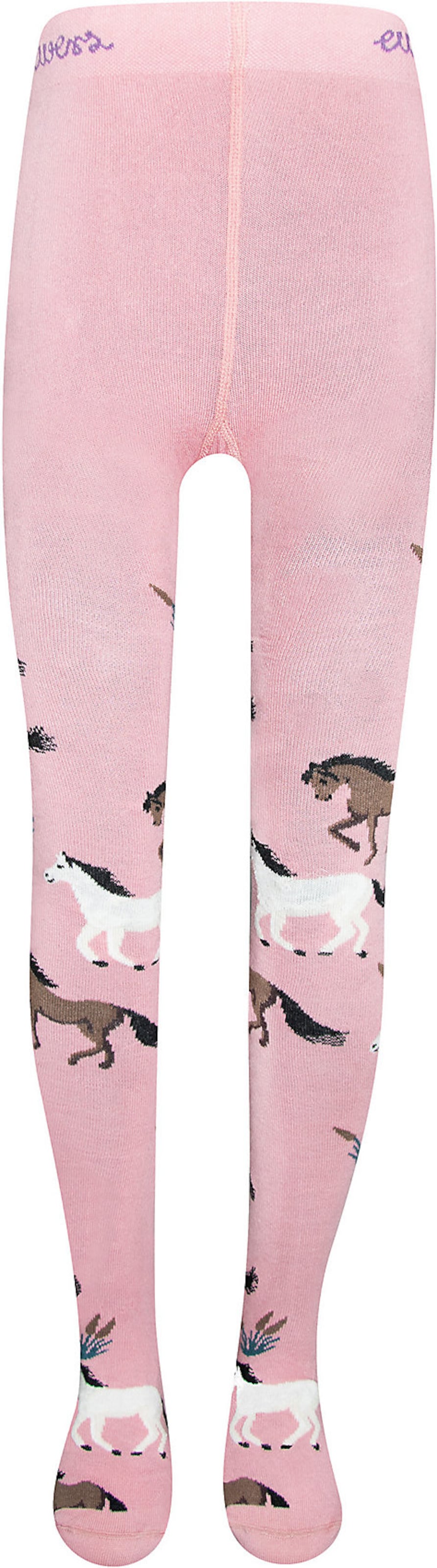 EWERS Чорапогащи в розово: отпред
