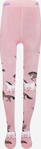 EWERS Tights in Pink: front