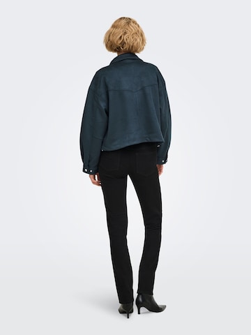 Veste mi-saison 'ONLEstela' ONLY en bleu