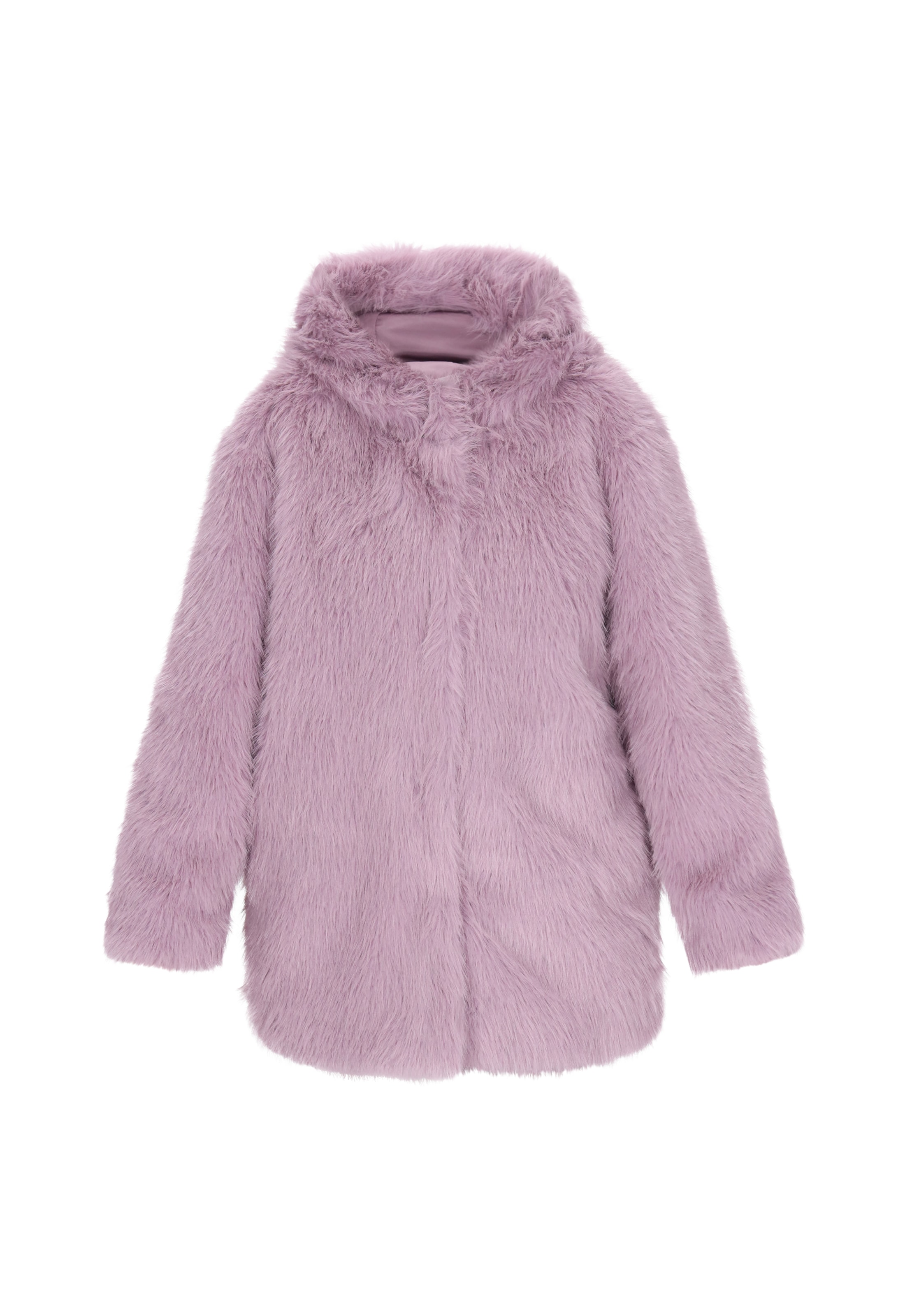 lillā faina Ziemas mētelis: no priekšpuses