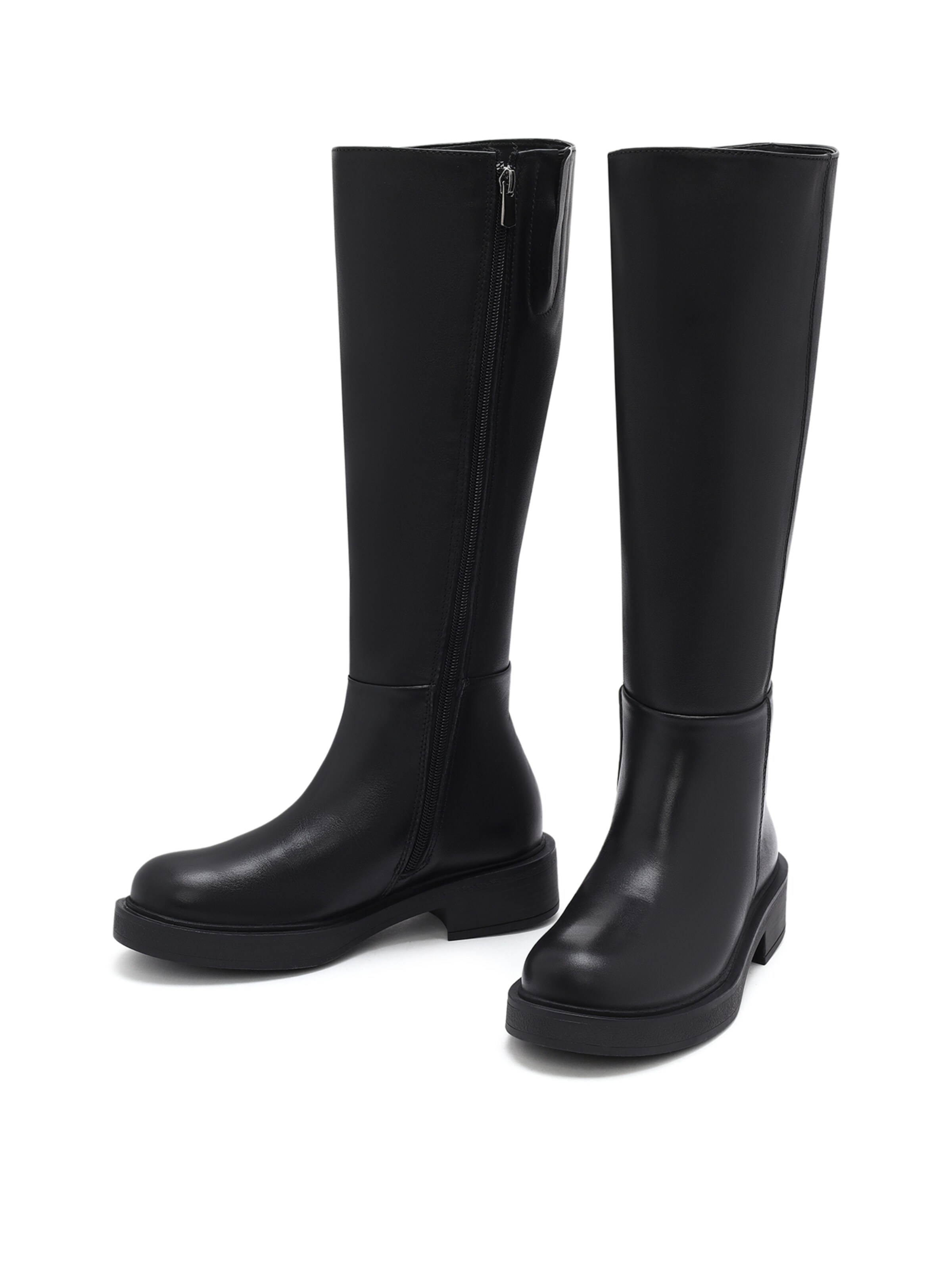 Derimod Stiefel in Schwarz