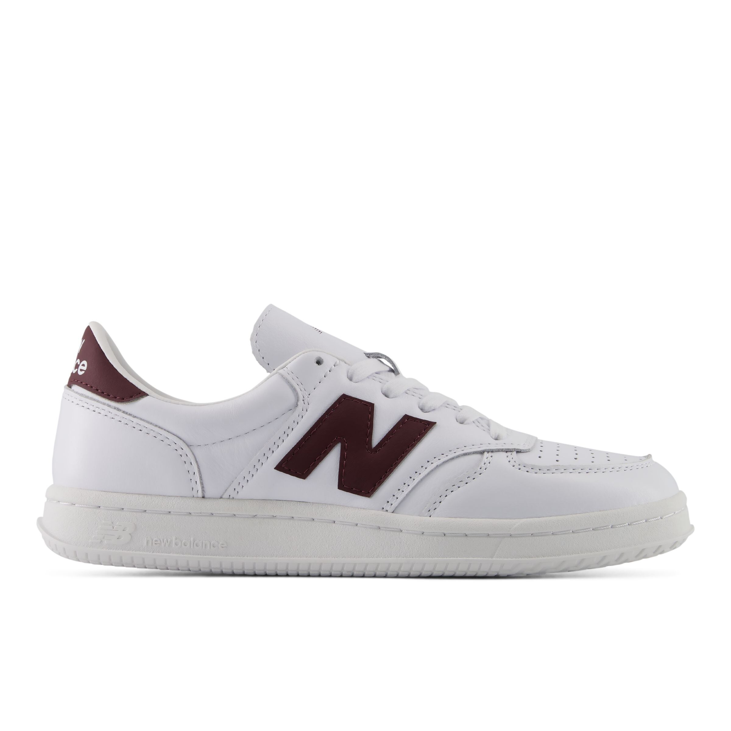 new balance Sneakers 'T500' in 40 in Wine red / White, Item view