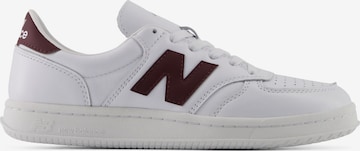 new balance Låg sneaker 'T500' i vit