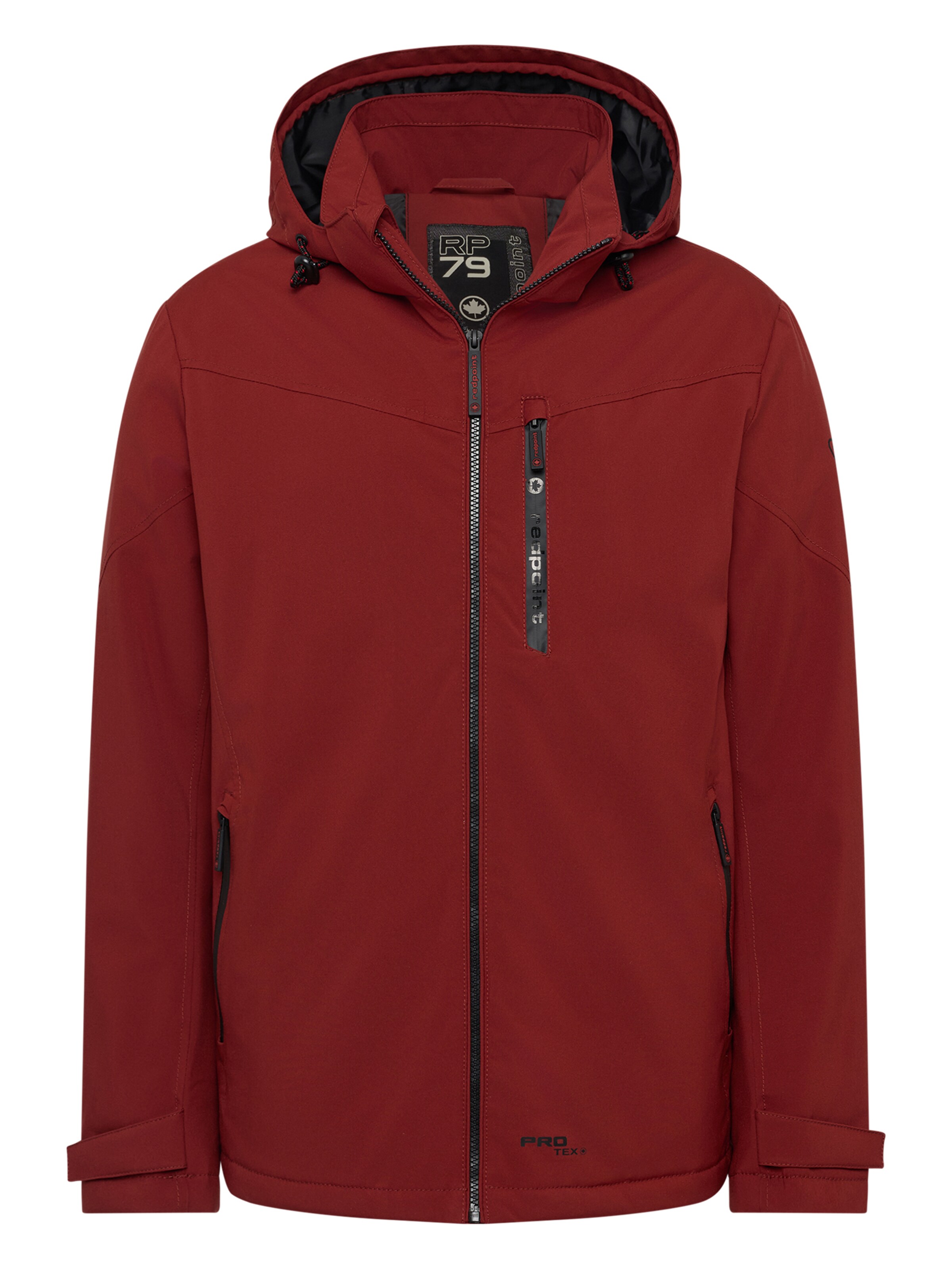 REDPOINT Performance Jacket 'LEN 3.0' in Red: front
