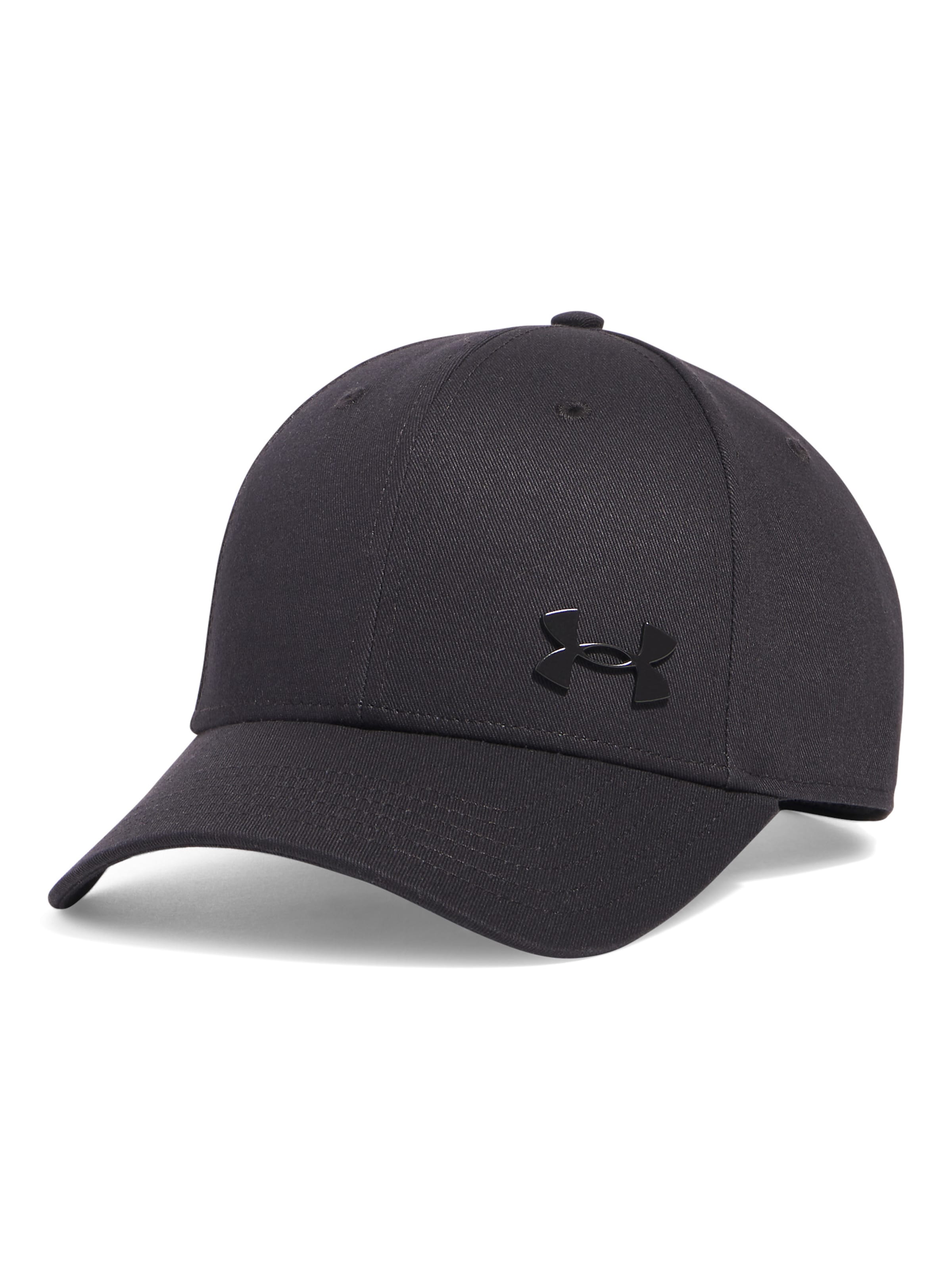 UNDER ARMOUR Athletic Cap in Black: front