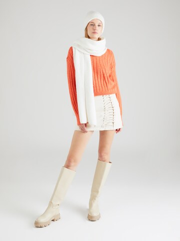 ONLY Pullover 'AGNES' in Orange