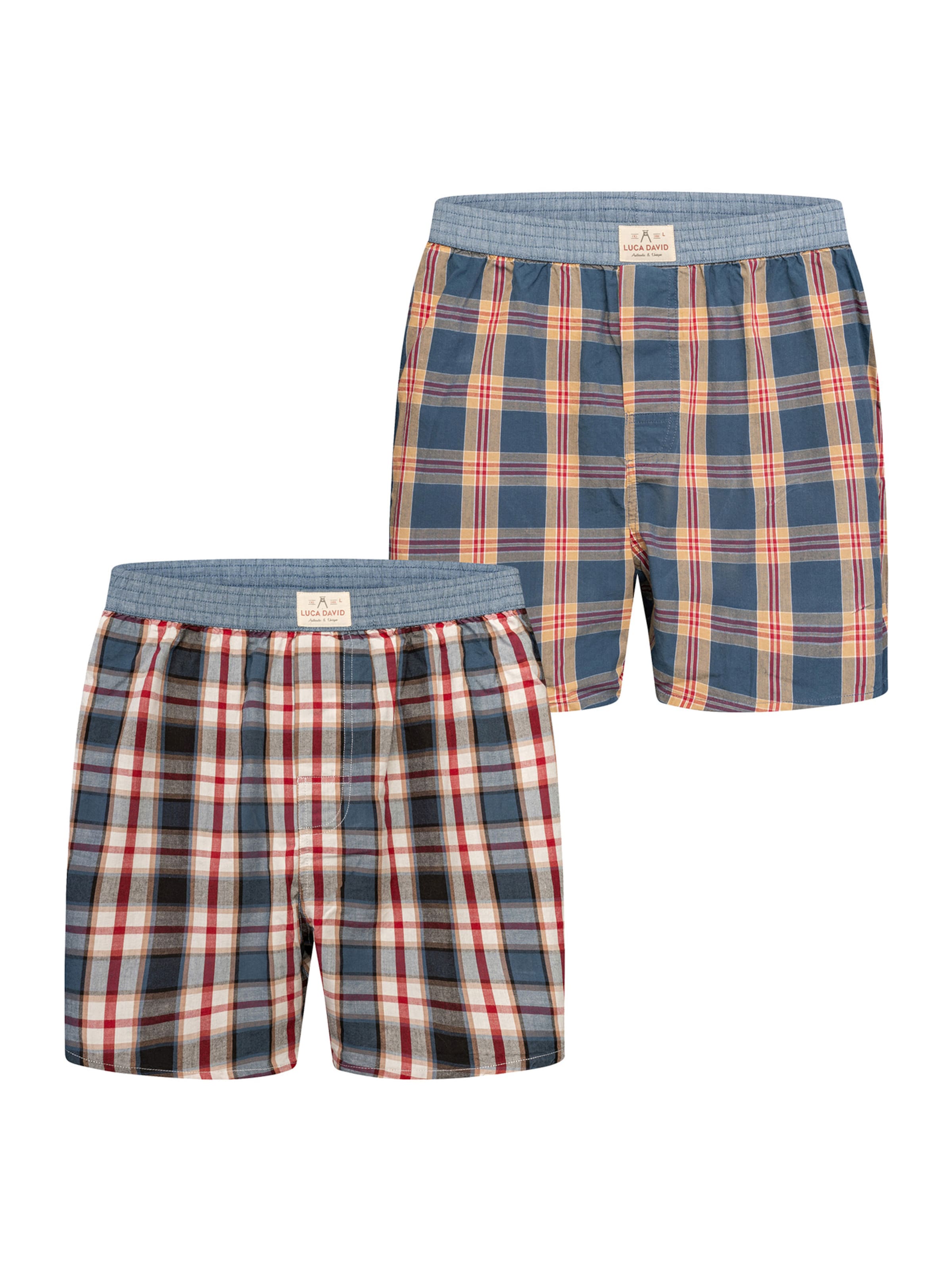 Luca David Boxer shorts ' Karos ' in Mixed colours
