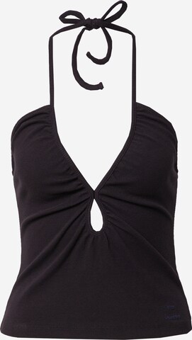 Won Hundred Top 'Jemma' in Black: front