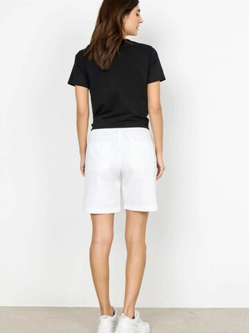 Soyaconcept Regular Housut ' SC-AKILA 24-C ' värissä valkoinen