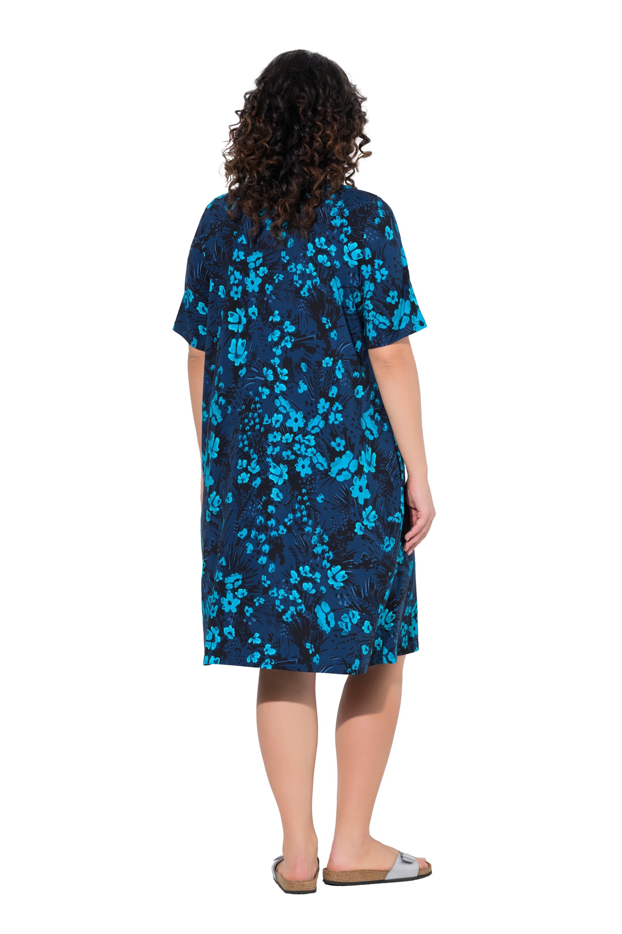 Ulla Popken Φόρεμα σε μπλε