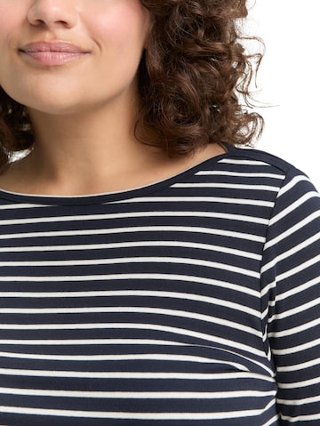 T-shirt TOM TAILOR en bleu