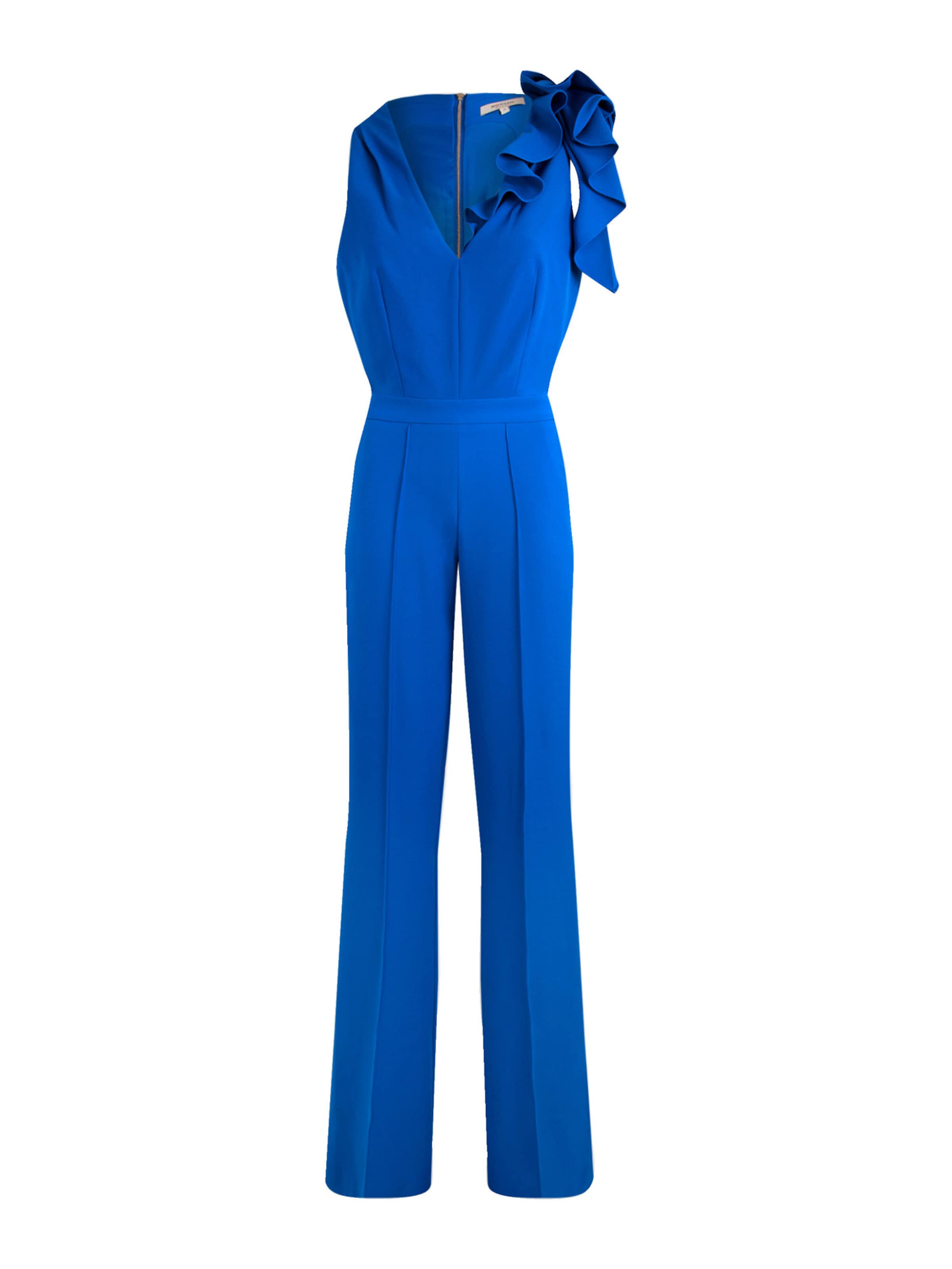 Morgan Jumpsuit in Blue: front