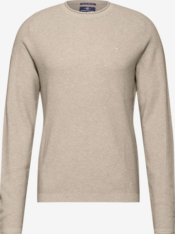 Street One MEN Sweater in Beige: front