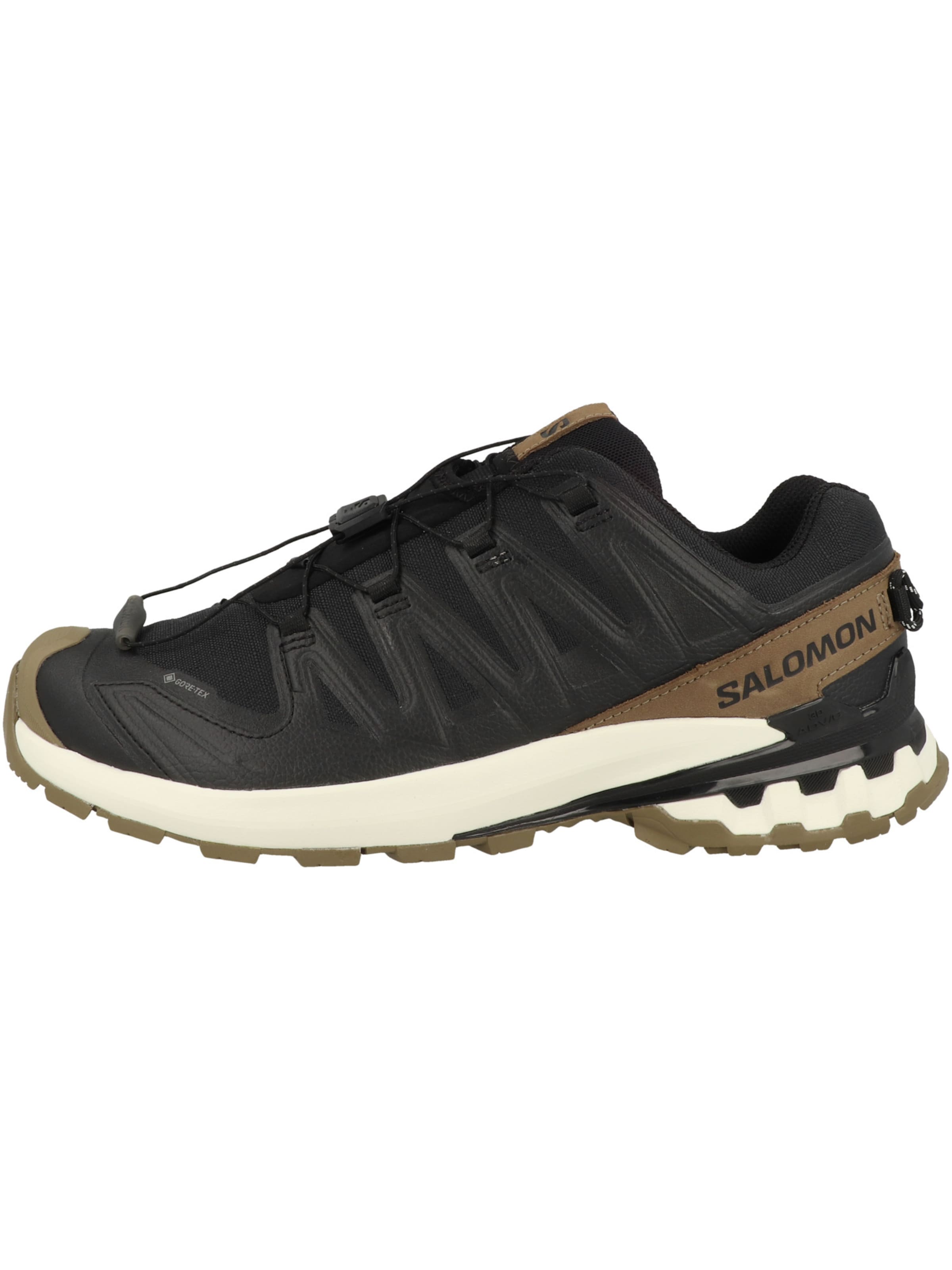 Chaussure de course 'XA PRO 3D V9' SALOMON en noir