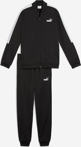 PUMA Jooksudress, värv must: eest vaates