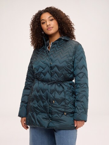 Fiorella Rubino - Chaqueta de invierno en verde