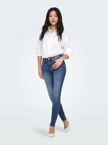 ONLY Skinny Džíny 'ONLWAUW' – modrá