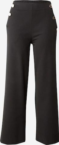 Hailys Wide leg Pants 'Annalisa' in Black: front