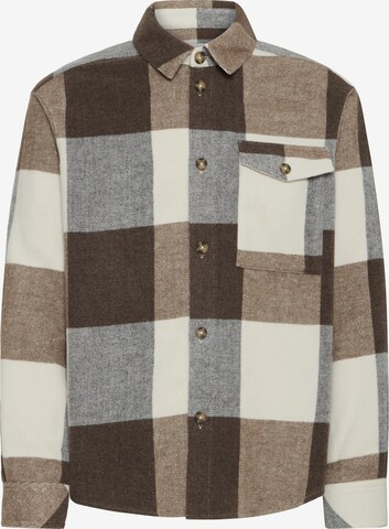 !Solid - Casaco meia-estação 'SDMANHEIM' em castanho: frente